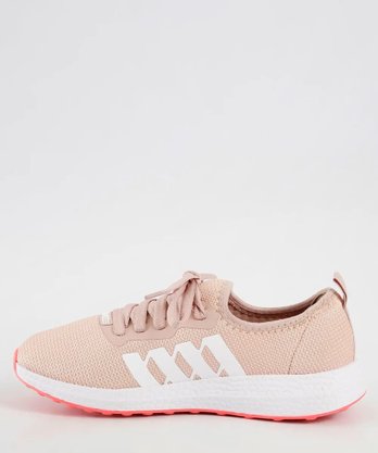 Tênis Feminino Rosa Esportivo Listras Actvitta 4801102