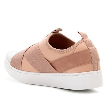 Tênis Feminino Rosa Slip On Elástico Vizzano 1214.276