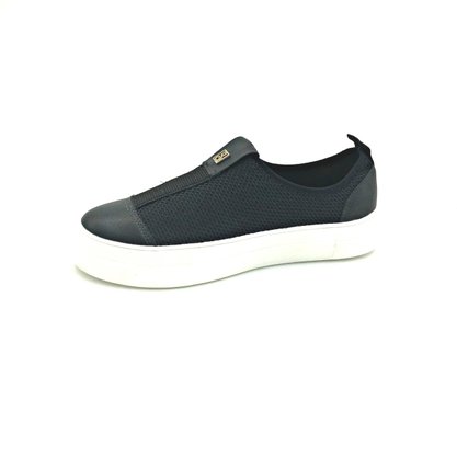 Tênis Feminino Slip On Bebecê Preto 2141-727