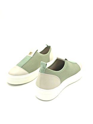 Tênis Feminino Slip On Bebecê Verde 2141-697