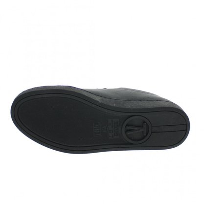 Tênis Feminino Vizzano Preto Casual Sola Preta 1214205