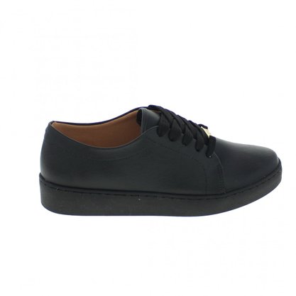 Tênis Feminino Vizzano Preto Casual Sola Preta 1214205