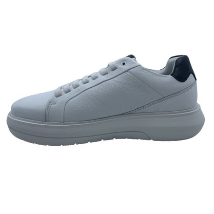 Tênis Ferracini Casual Sneakers Couro Branco Energy 8285
