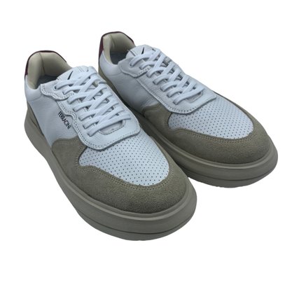 Tênis Ferracini Casual Sneakers Couro Branco Energy 8287