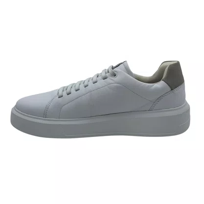 Tênis Ferracini Flip 6785 Couro Branco Fly EVA
