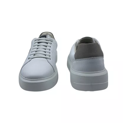 Tênis Ferracini Flip 6785 Couro Branco Fly EVA