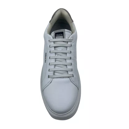 Tênis Ferracini Flip 6785 Couro Branco Fly EVA