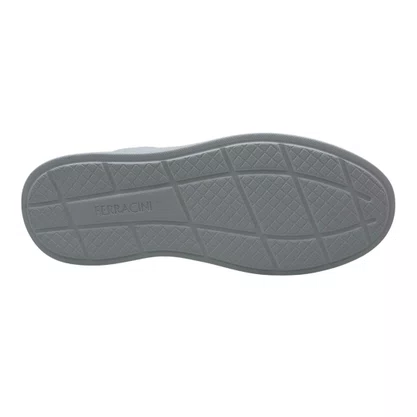 Tênis Ferracini Flip 6785 Couro Branco Fly EVA
