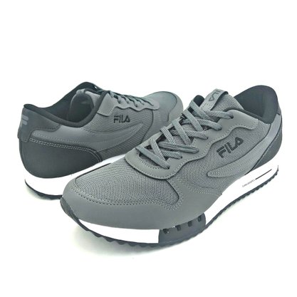 Tênis Fila Masculino Grafite Euro Jogger
