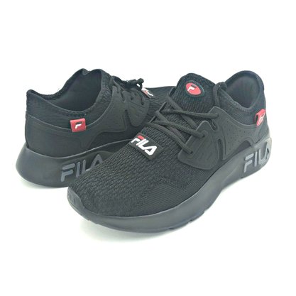 Tênis Fila Masculino Preto Iconic