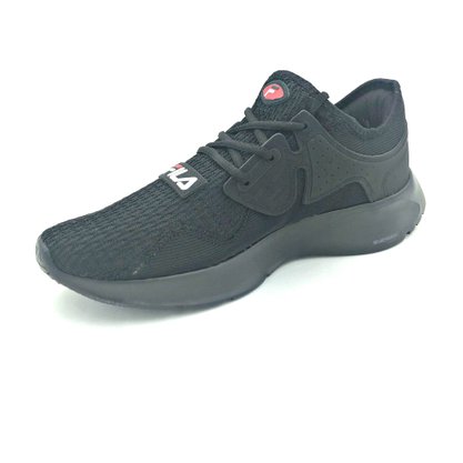 Tênis Fila Masculino Preto Iconic