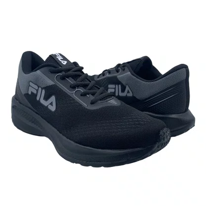 Tênis Fila Rise Up Preto Esportivo Masculino