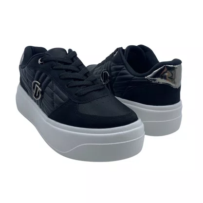 Tênis Flatform Dakota Casual Preto 0982
