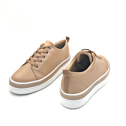 Tênis Flatform Feminino Nude Renata Mello 58931