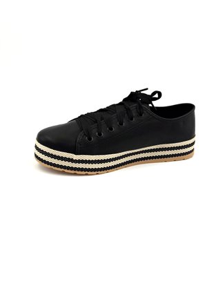 Tênis Flatform Feminino Preto RedSun 210206