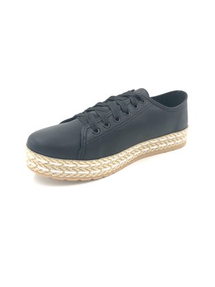 Tênis Flatform Feminino Preto RedSun 215606