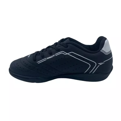 Tênis Futsal Infantil Penalty Classic Y-1 Preto/Branco