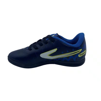 Tênis Futsal Infantil Topper Slick VII Azul Marinho