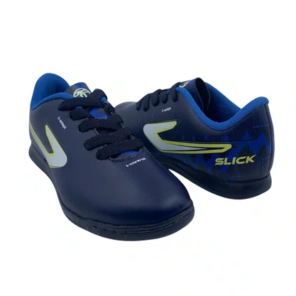 Tênis Futsal Infantil Topper Slick VII Azul Marinho