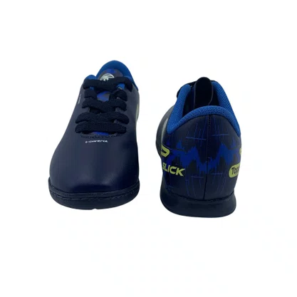 Tênis Futsal Infantil Topper Slick VII Azul Marinho