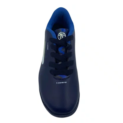 Tênis Futsal Infantil Topper Slick VII Azul Marinho