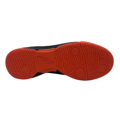 Tênis Futsal Masculino Penalty Max 300 Y-1 Preto com Coral