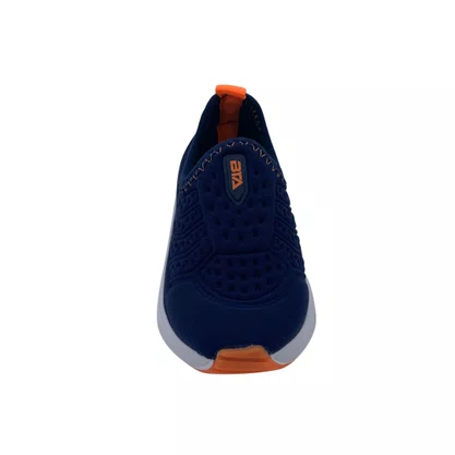 Tênis Infantil Batatinha Azul Marinho 066 Tecido Elástico Menino