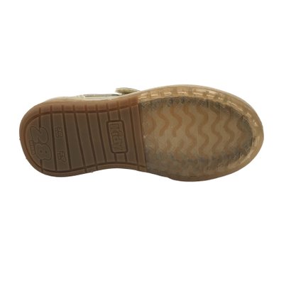 Tênis Kidy Menina com Luz Dourado 1841093