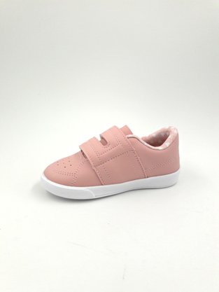 Tênis Kidy Menina Rosa sem Cadarço 059-0057