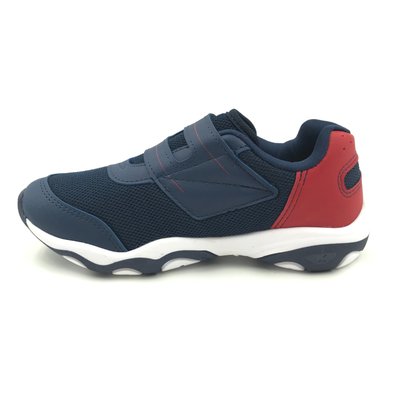 Tênis Kidy Menino Velcro com Carro Azul 70818