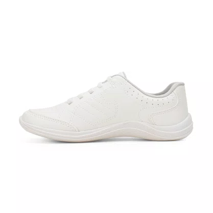Tênis Kolosh Branco 4424 Calce Fácil Conforto