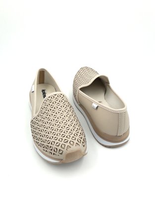 Tênis Kolosh Casual Bege Flatform C1343