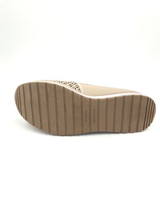 Tênis Kolosh Casual Bege Flatform C1343