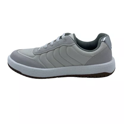 Tênis Kolosh Casual Calce Fácil Branco 4181