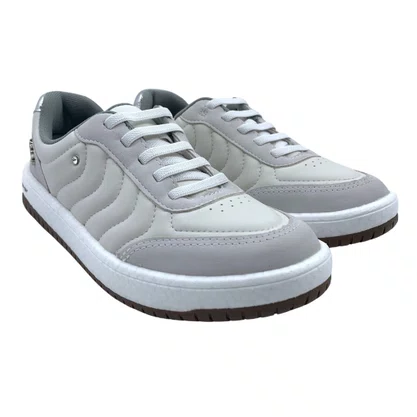 Tênis Kolosh Casual Calce Fácil Branco 4181