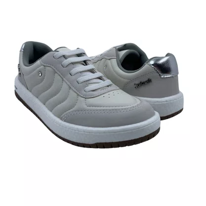 Tênis Kolosh Casual Calce Fácil Branco 4181