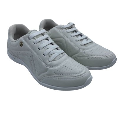 Tênis Kolosh Casual Calce Fácil Off White 3198