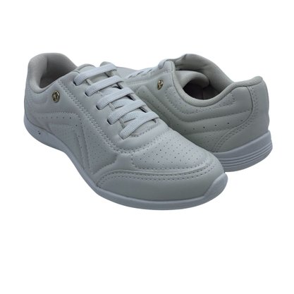Tênis Kolosh Casual Calce Fácil Off White 3198