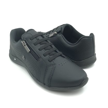 Tênis Kolosh Casual com Zíper Preto 3192