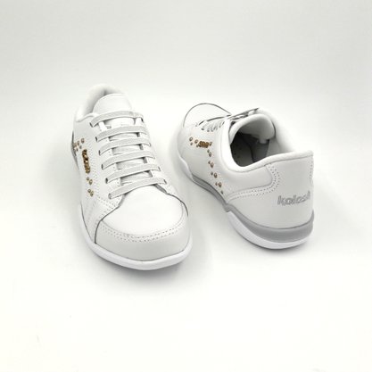 Tênis Kolosh  Casual Couro Branco C1601