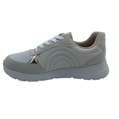 Tênis Kolosh Casual Feminino Leve Bege 3962