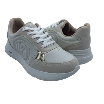 Tênis Kolosh Casual Feminino Leve Bege 3962
