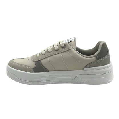 Tênis Kolosh Casual Flat Form Bege 3721