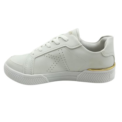Tênis Kolosh Casual Flat Form Branco 3019