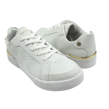 Tênis Kolosh Casual Flat Form Branco 3019