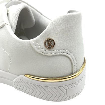 Tênis Kolosh Casual Flat Form Branco 3019