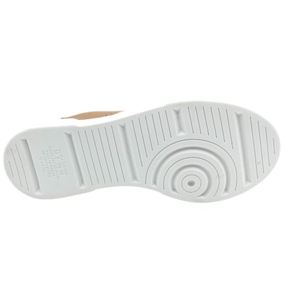 Tênis Kolosh Casual Flat Form Couro Caramelo 3010