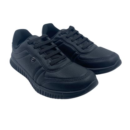 Tênis Kolosh Casual Leve Calce Fácil Preto 4003