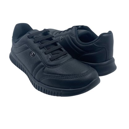 Tênis Kolosh Casual Leve Calce Fácil Preto 4003