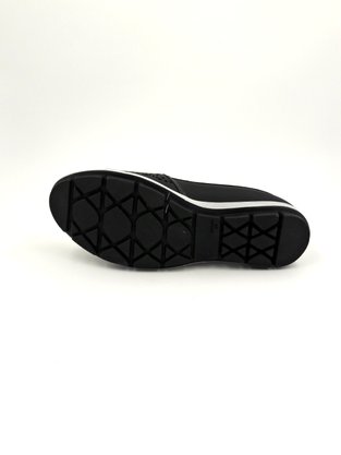 Tênis Kolosh Casual Preto Slip On C0901